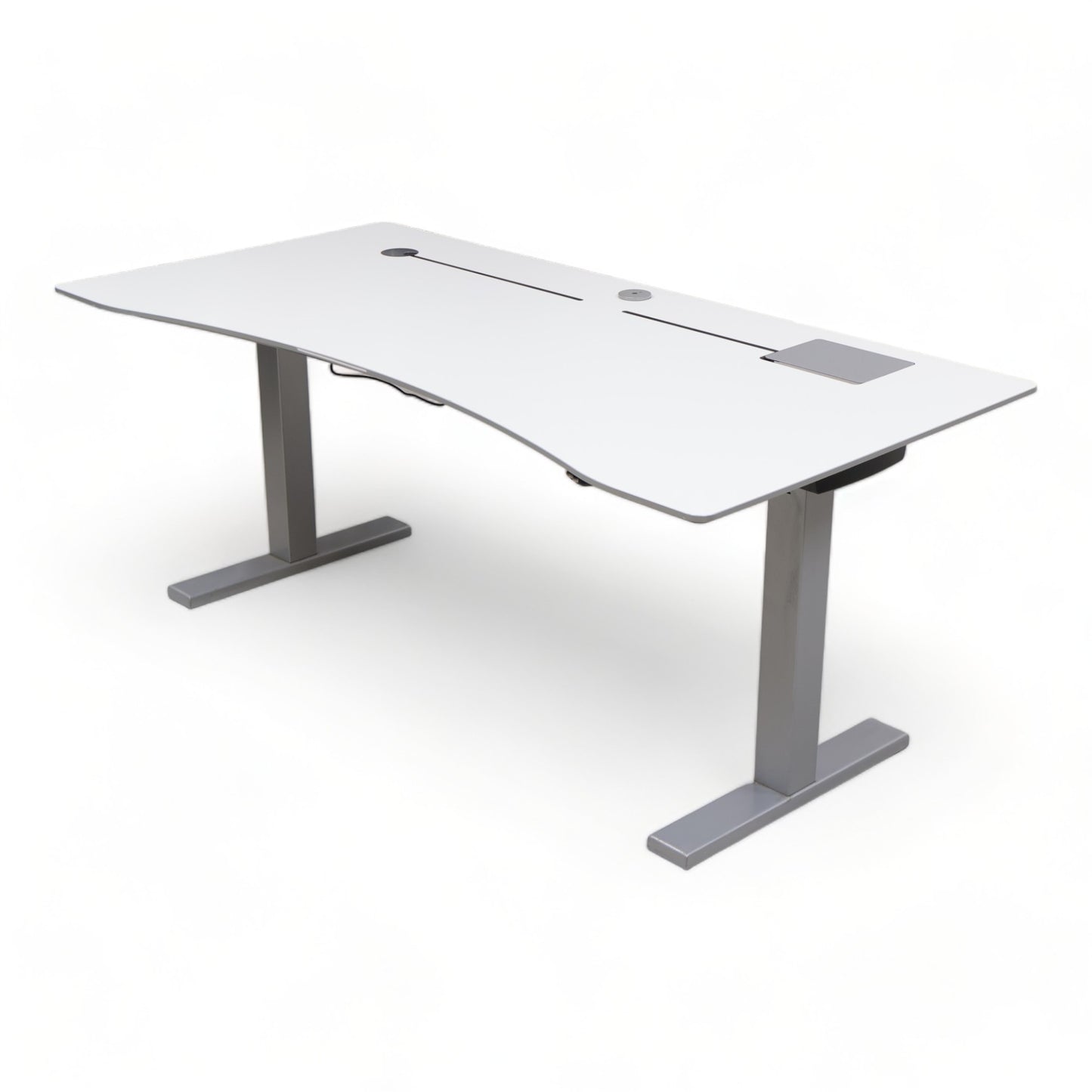 Kvalitetssikret | DUBA B8 elektrisk hev/senk skrivebord, 160x80cm