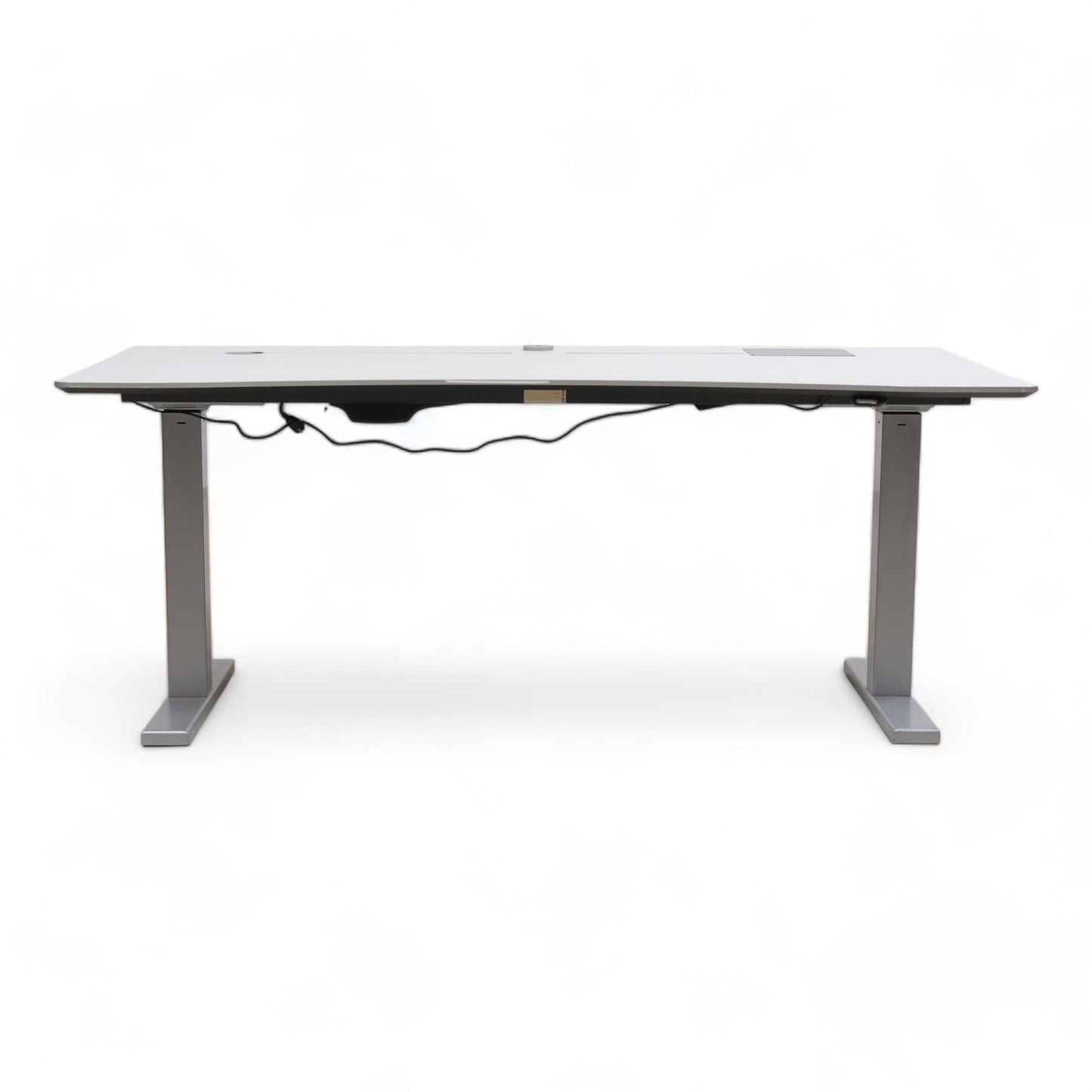 Kvalitetssikret | DUBA B8 elektrisk hev/senk skrivebord, 160x80cm