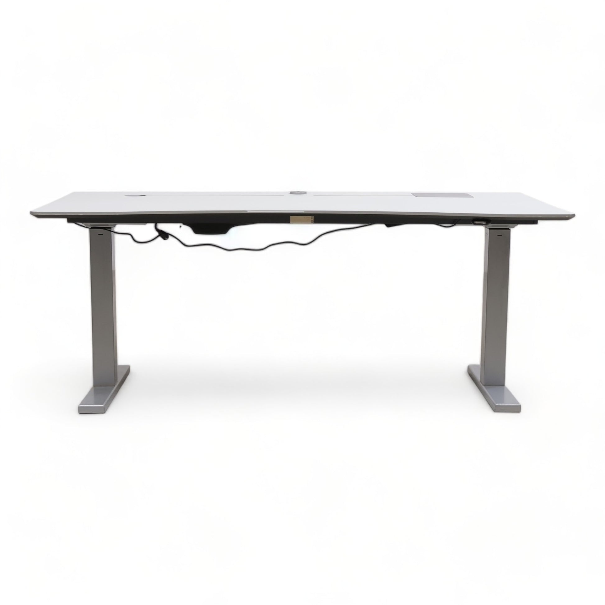 Kvalitetssikret | DUBA B8 elektrisk hev/senk skrivebord, 160x80cm