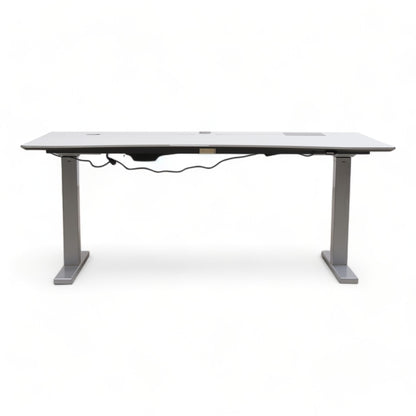 Kvalitetssikret | DUBA B8 elektrisk hev/senk skrivebord, 160x80cm
