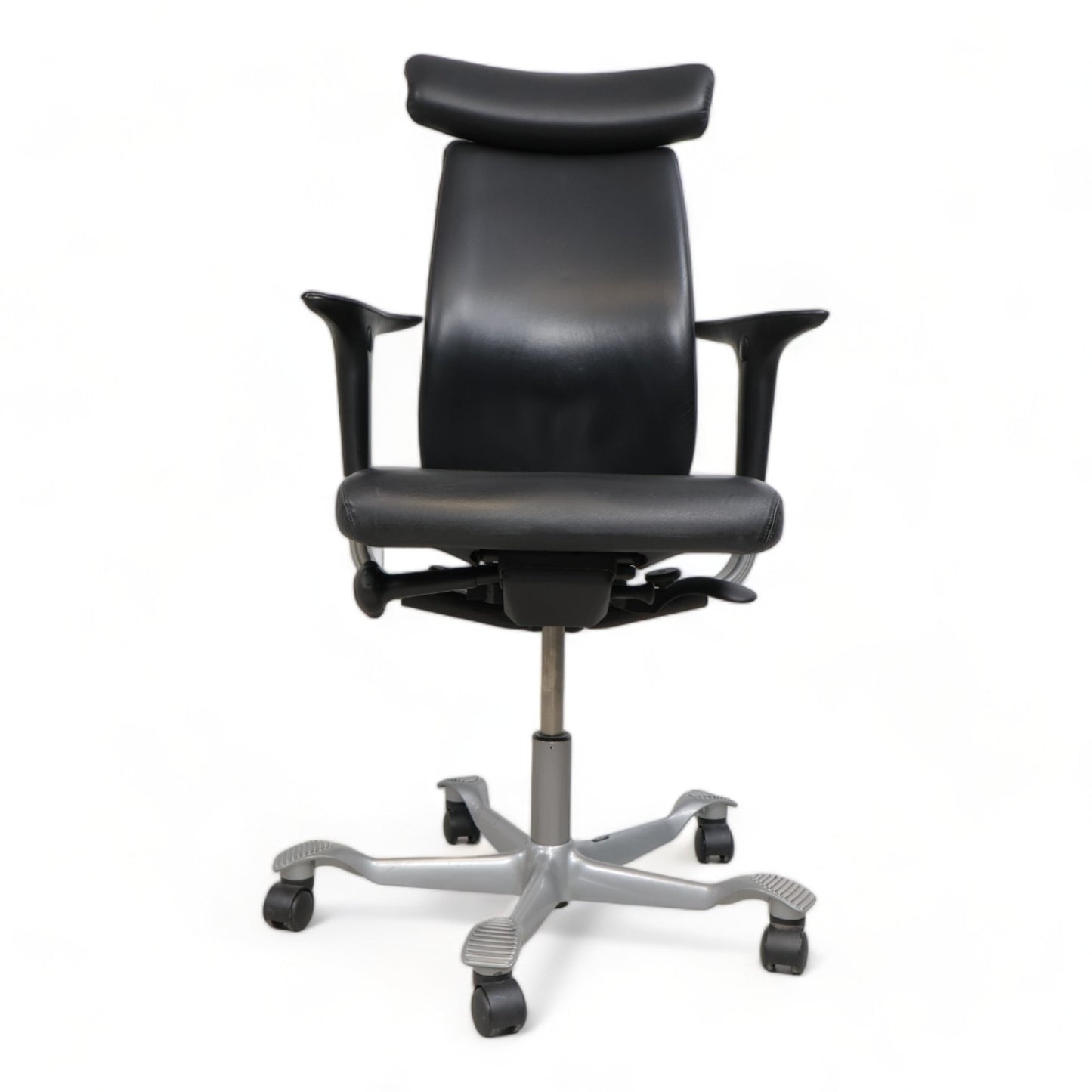 Nyrenset | Mørk grå Håg H04 (4600) kontorstol
