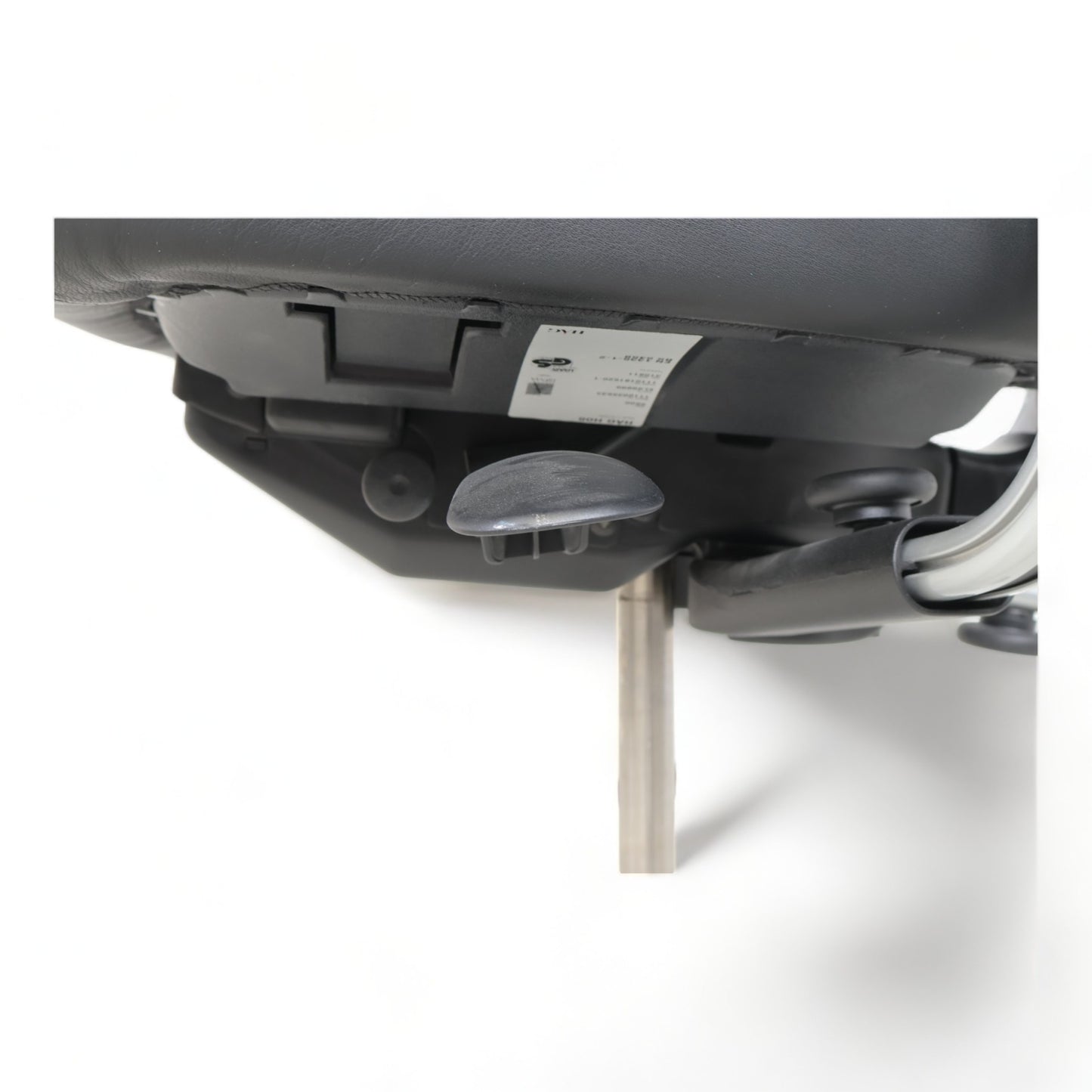 Nyrenset | Mørk grå Håg H04 (4600) kontorstol