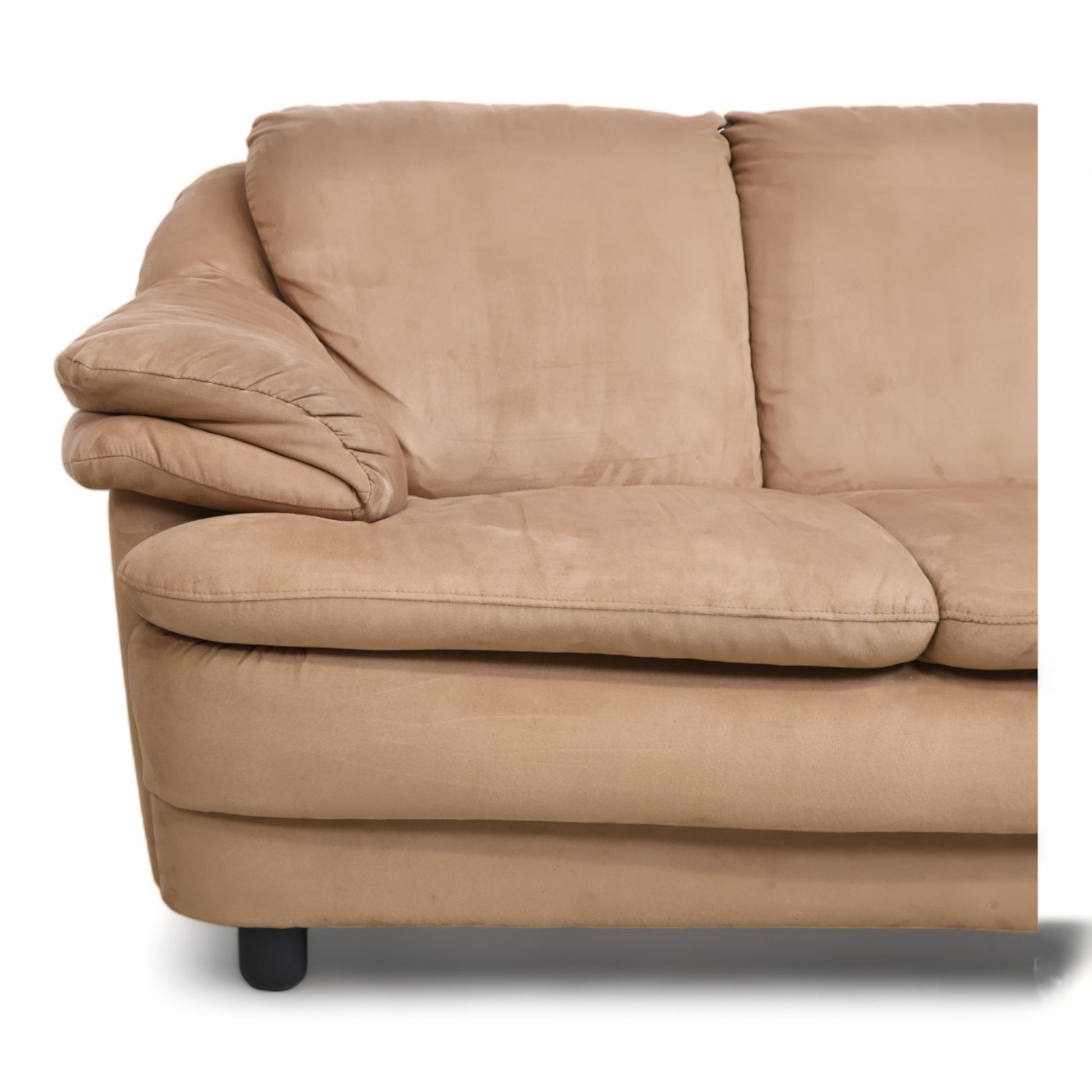 Nyrenset | Brun 2-seter sofa
