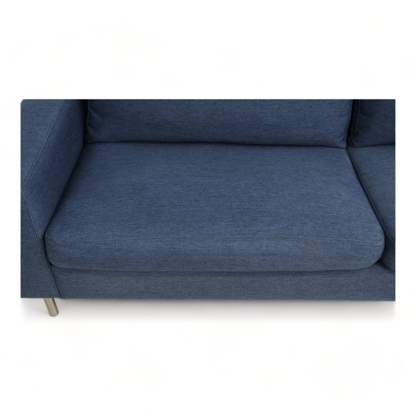 Nyrenset | Blå Bolia Scandinavia 3-seter sofa
