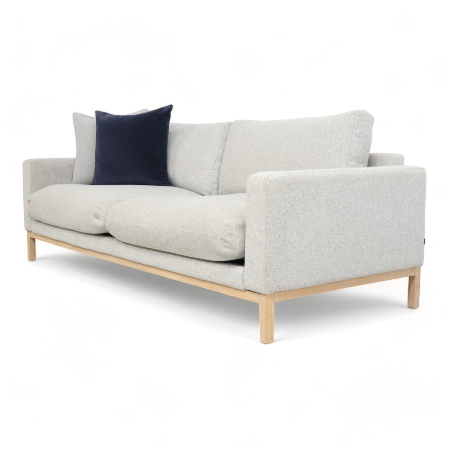 Nyrenset | Lys grå Bolia North 3-seter sofa