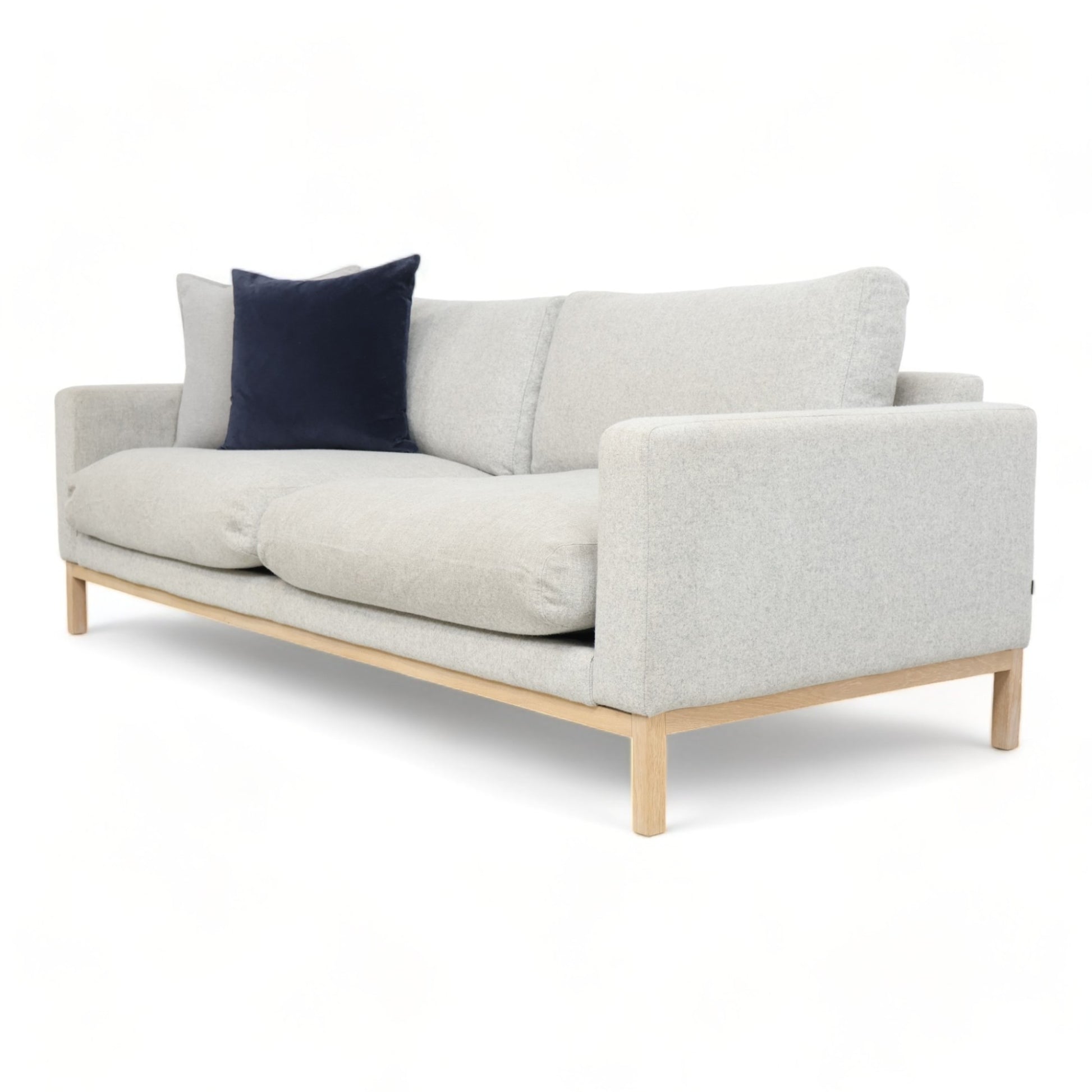 Nyrenset | Lys grå Bolia North 3-seter sofa