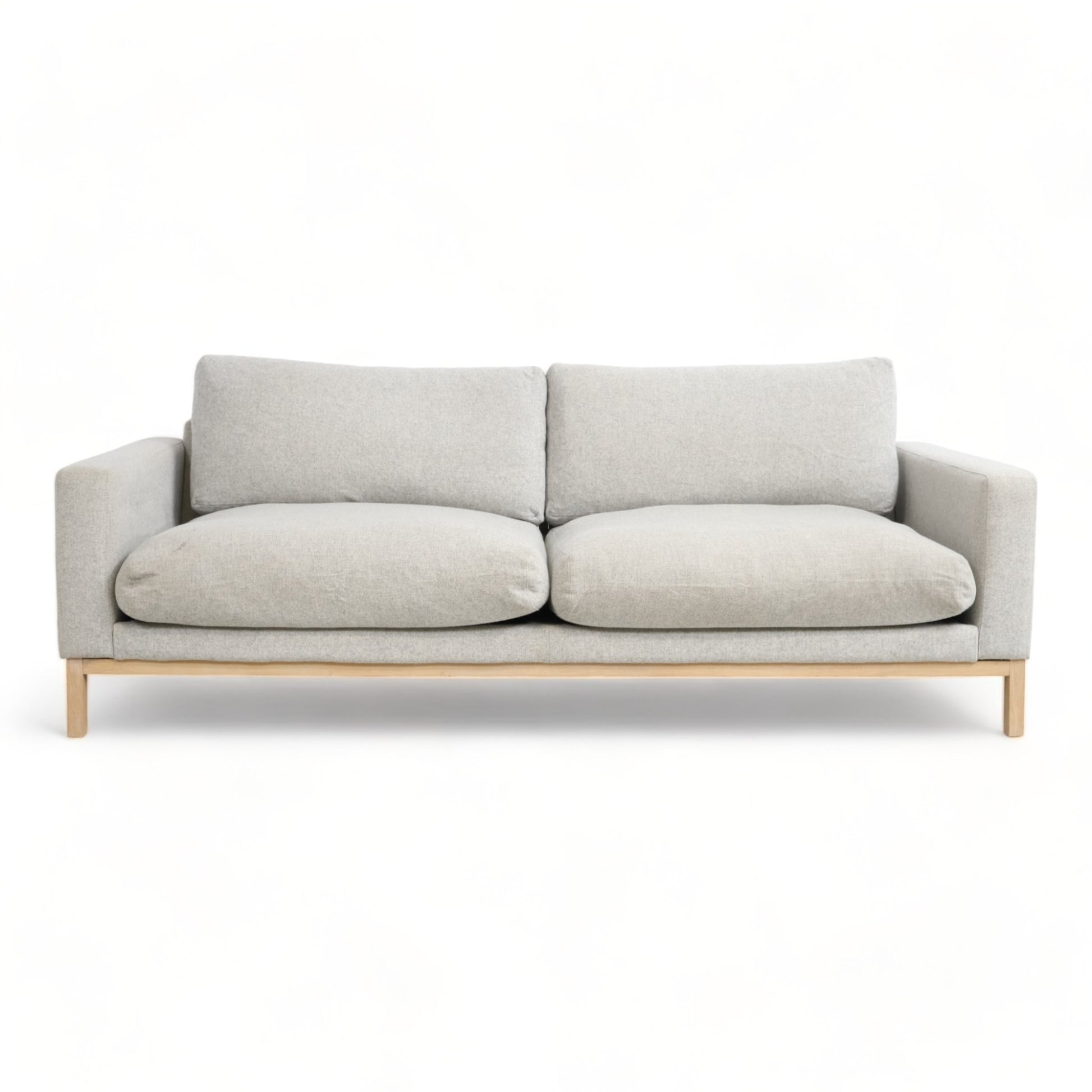 Nyrenset | Lys grå Bolia North 3-seter sofa