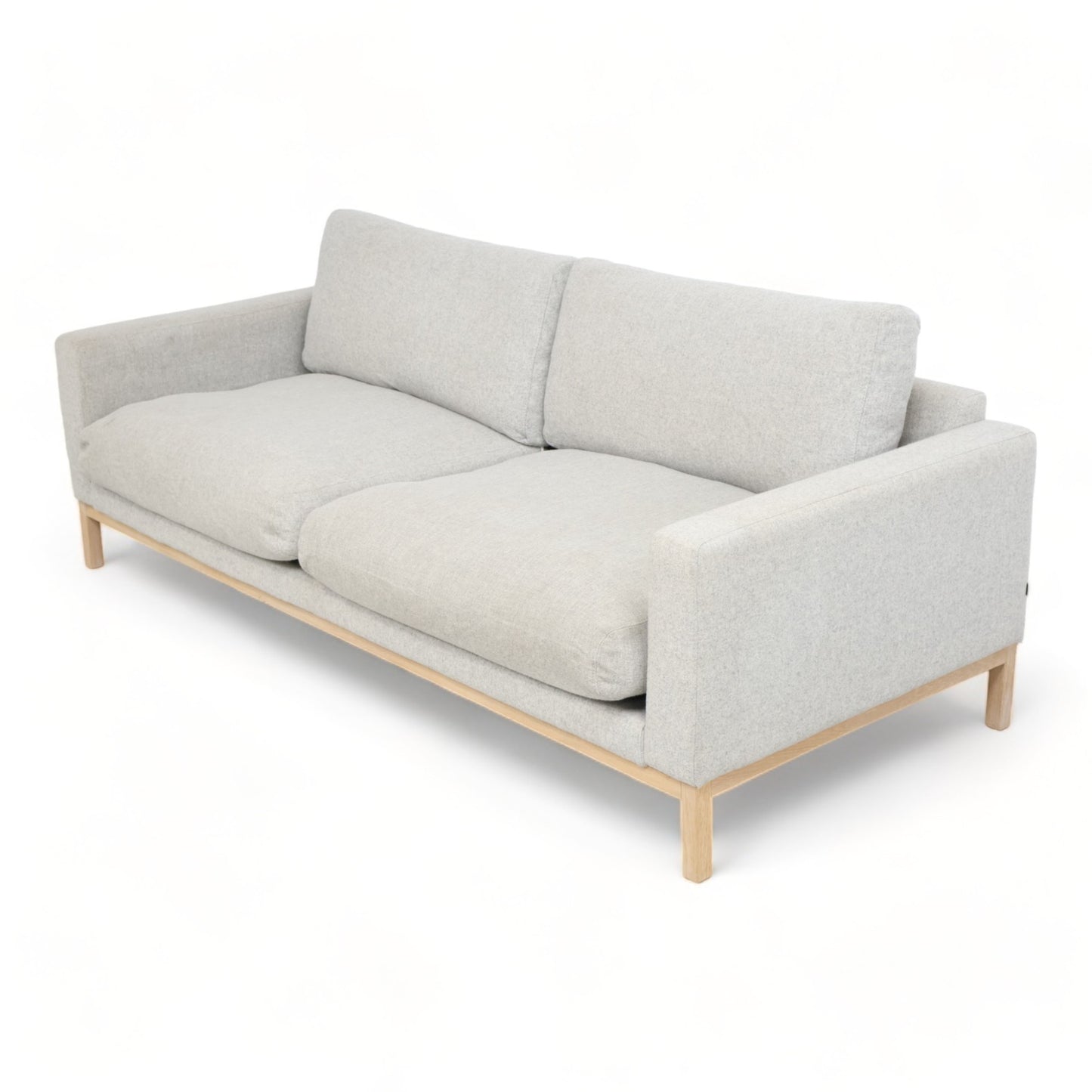 Nyrenset | Lys grå Bolia North 3-seter sofa