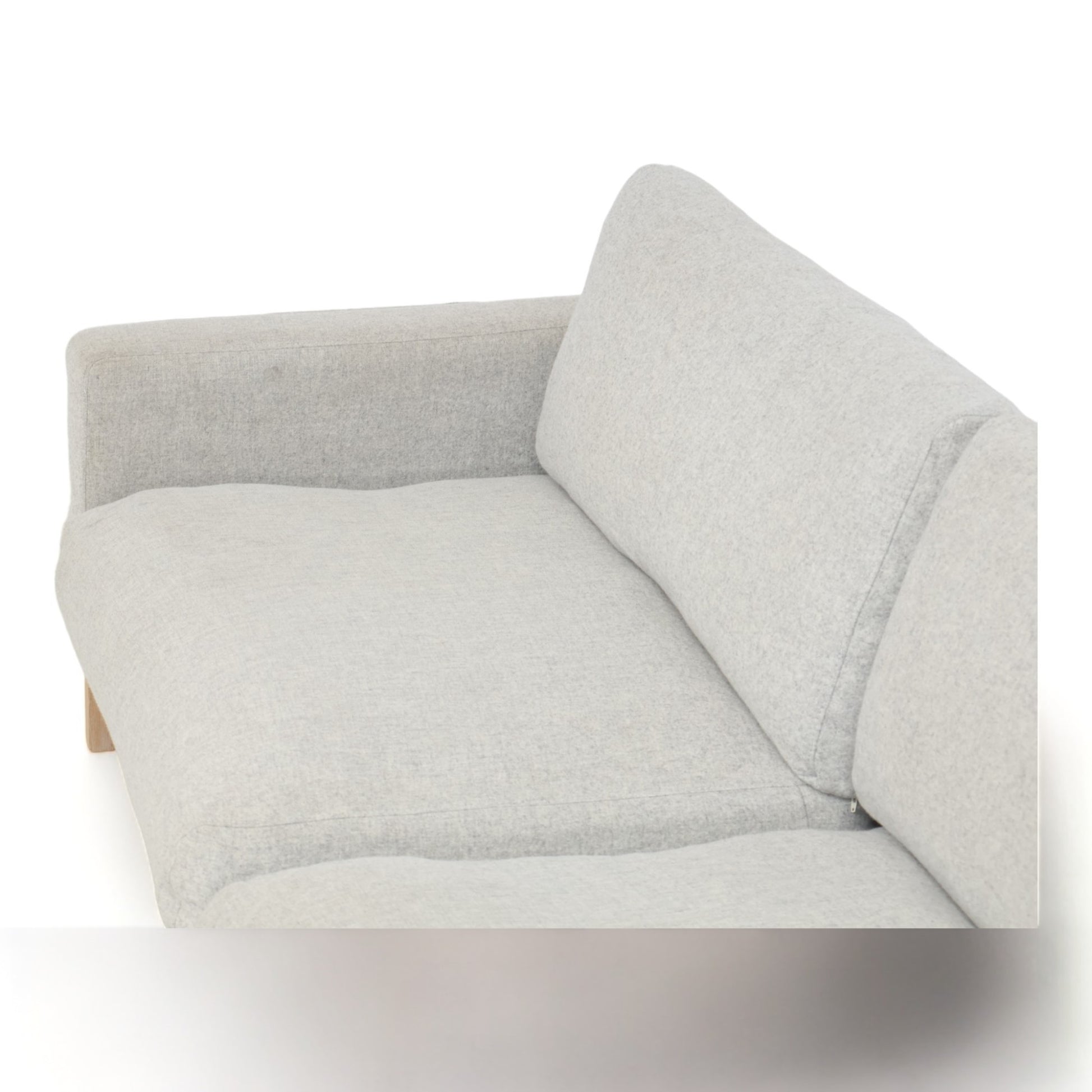 Nyrenset | Lys grå Bolia North 3-seter sofa