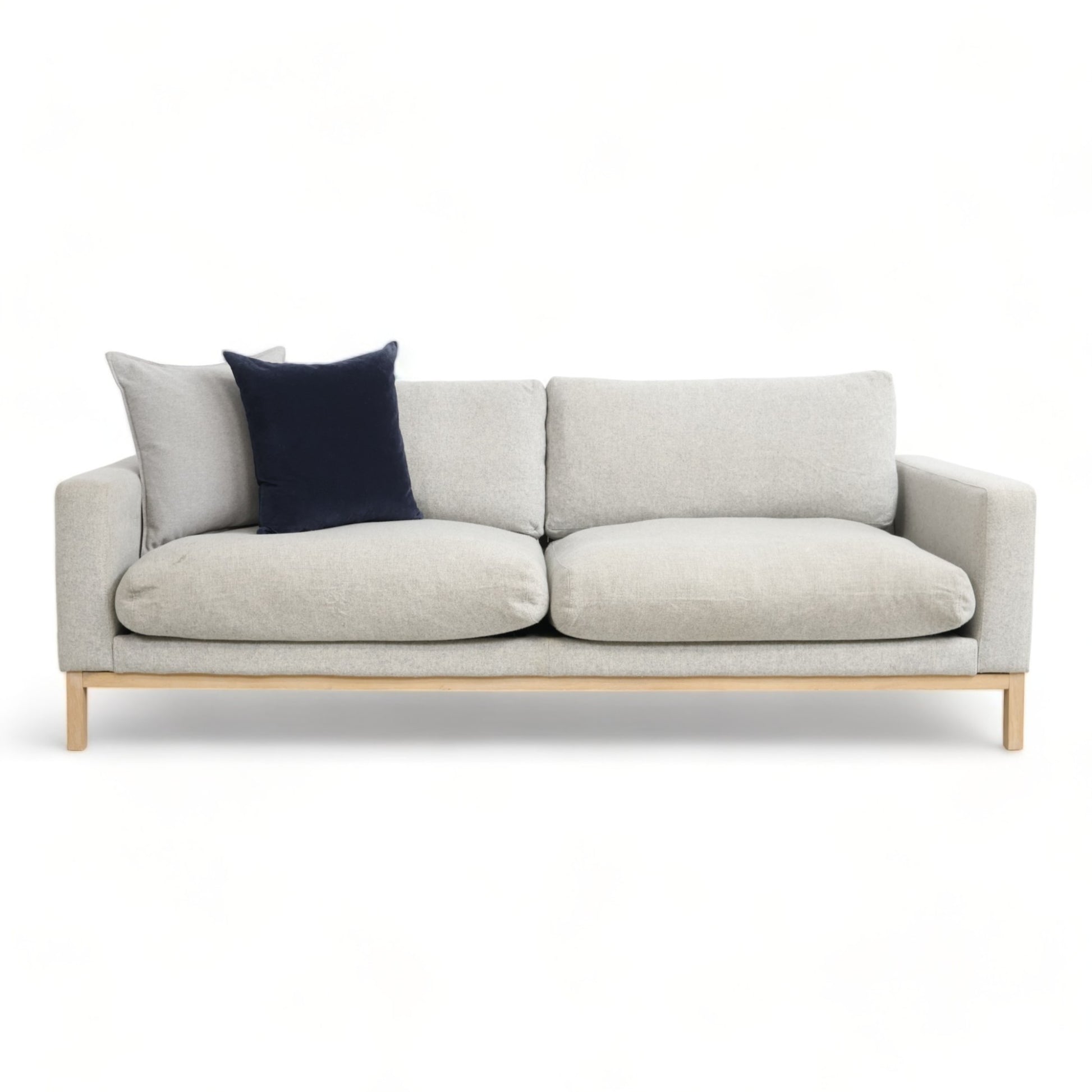 Nyrenset | Lys grå Bolia North 3-seter sofa