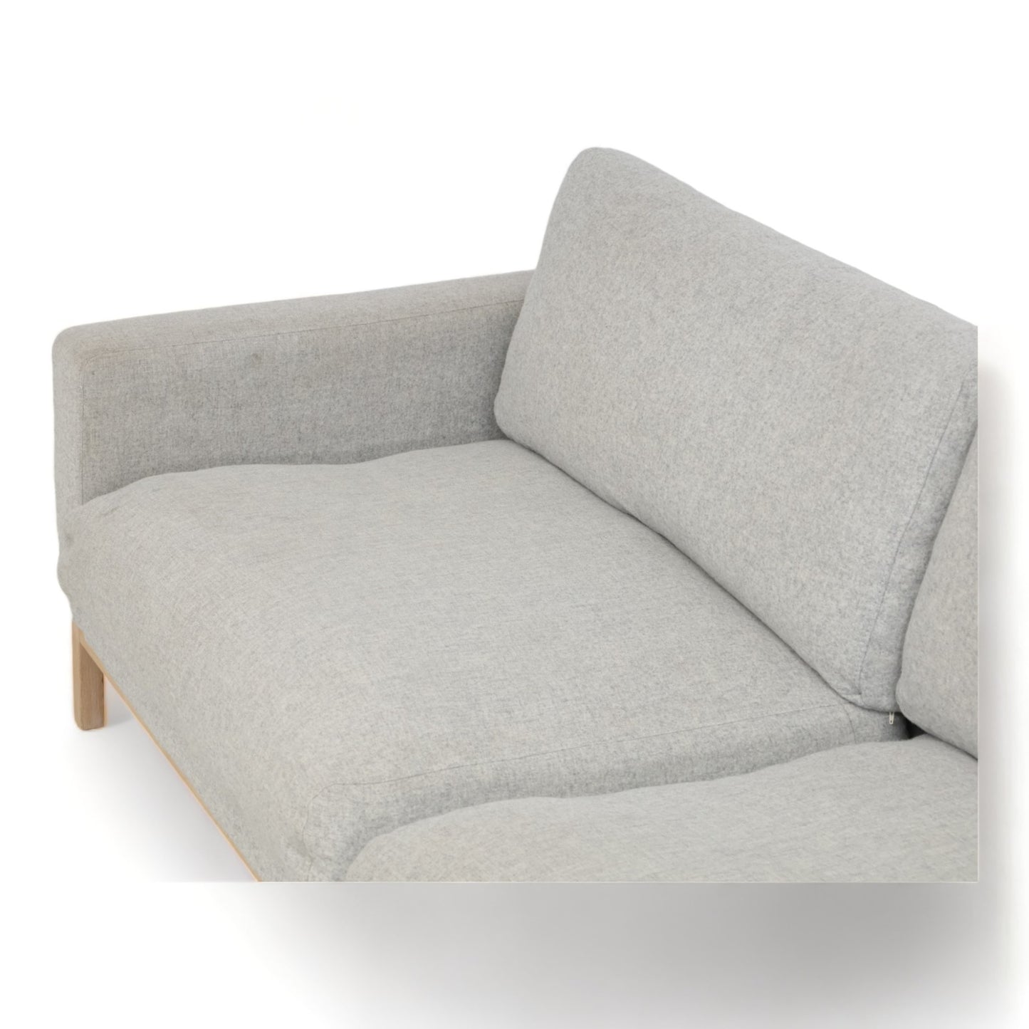 Nyrenset | Lys grå Bolia North 3-seter sofa