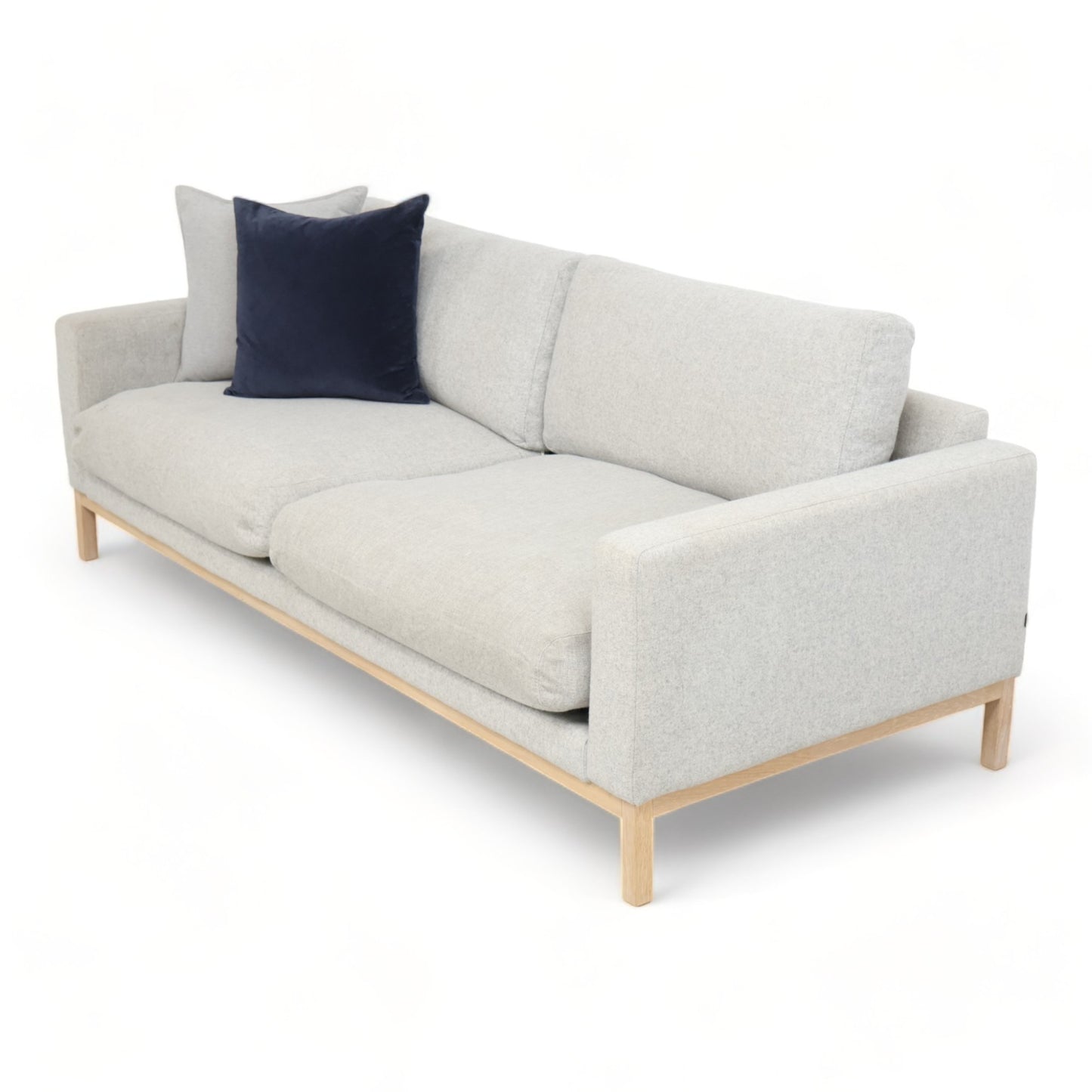 Nyrenset | Lys grå Bolia North 3-seter sofa