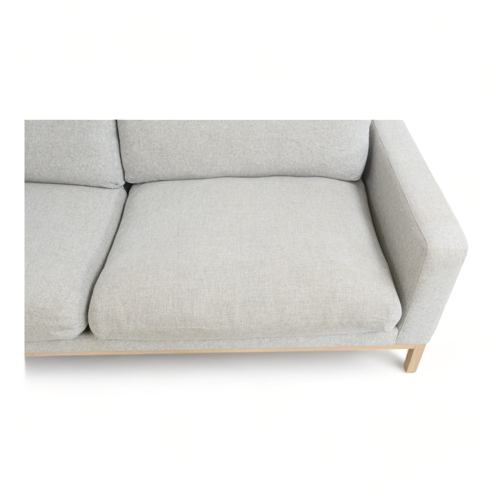 Nyrenset | Lys grå Bolia North 3-seter sofa