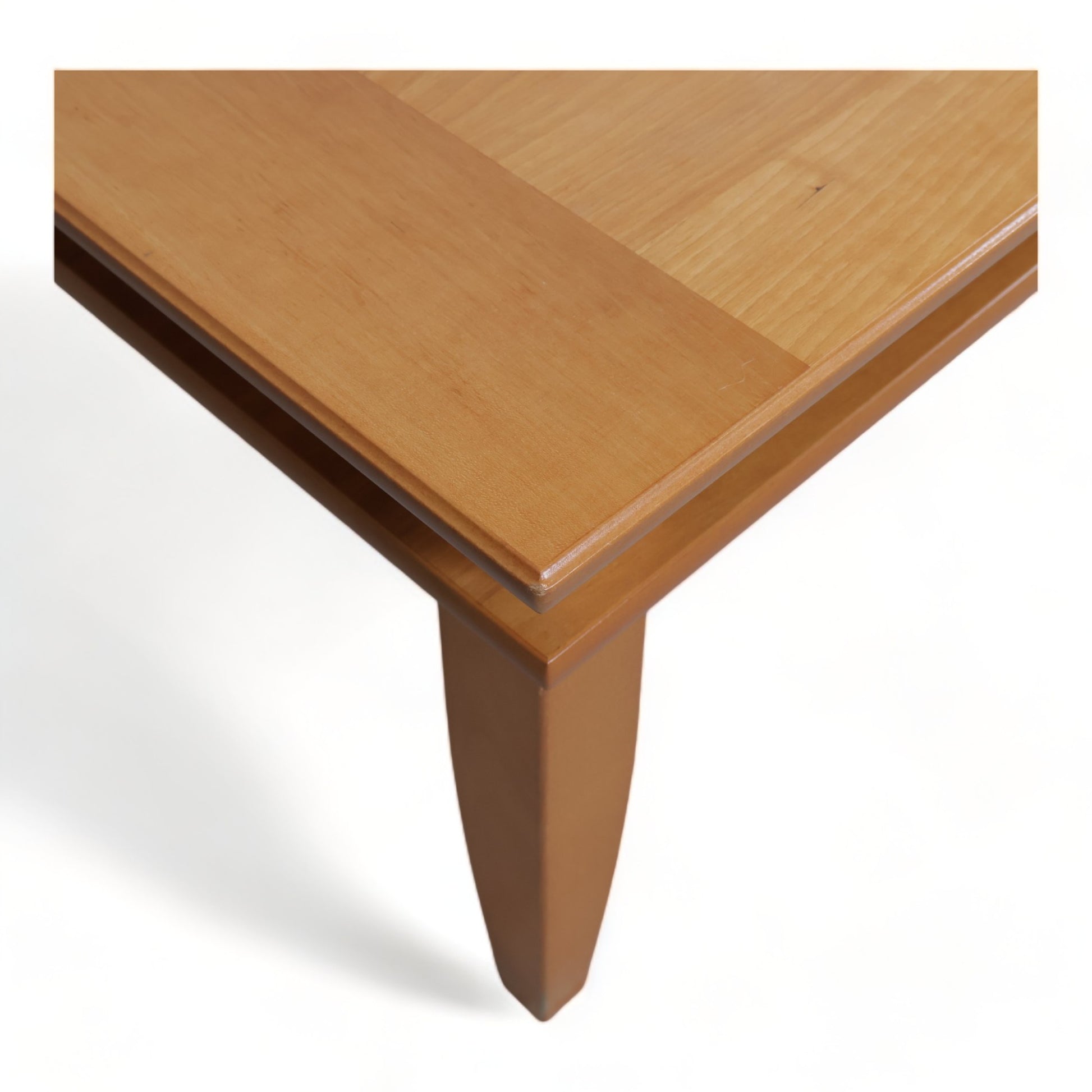 Kvalitetssikret | Sofabord i mørkt treverk og to etasjer