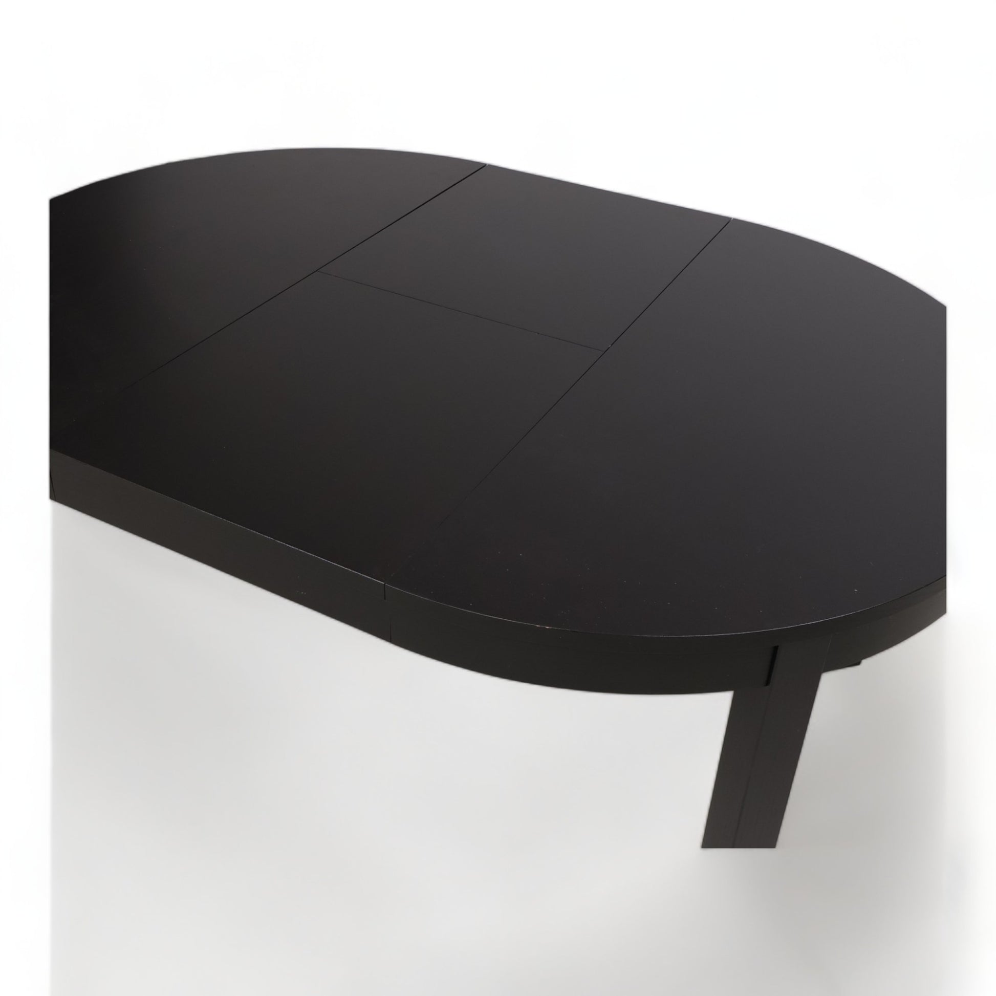 Nyrenset | IKEA Bjursta rundt spisebord med tilleggsplater