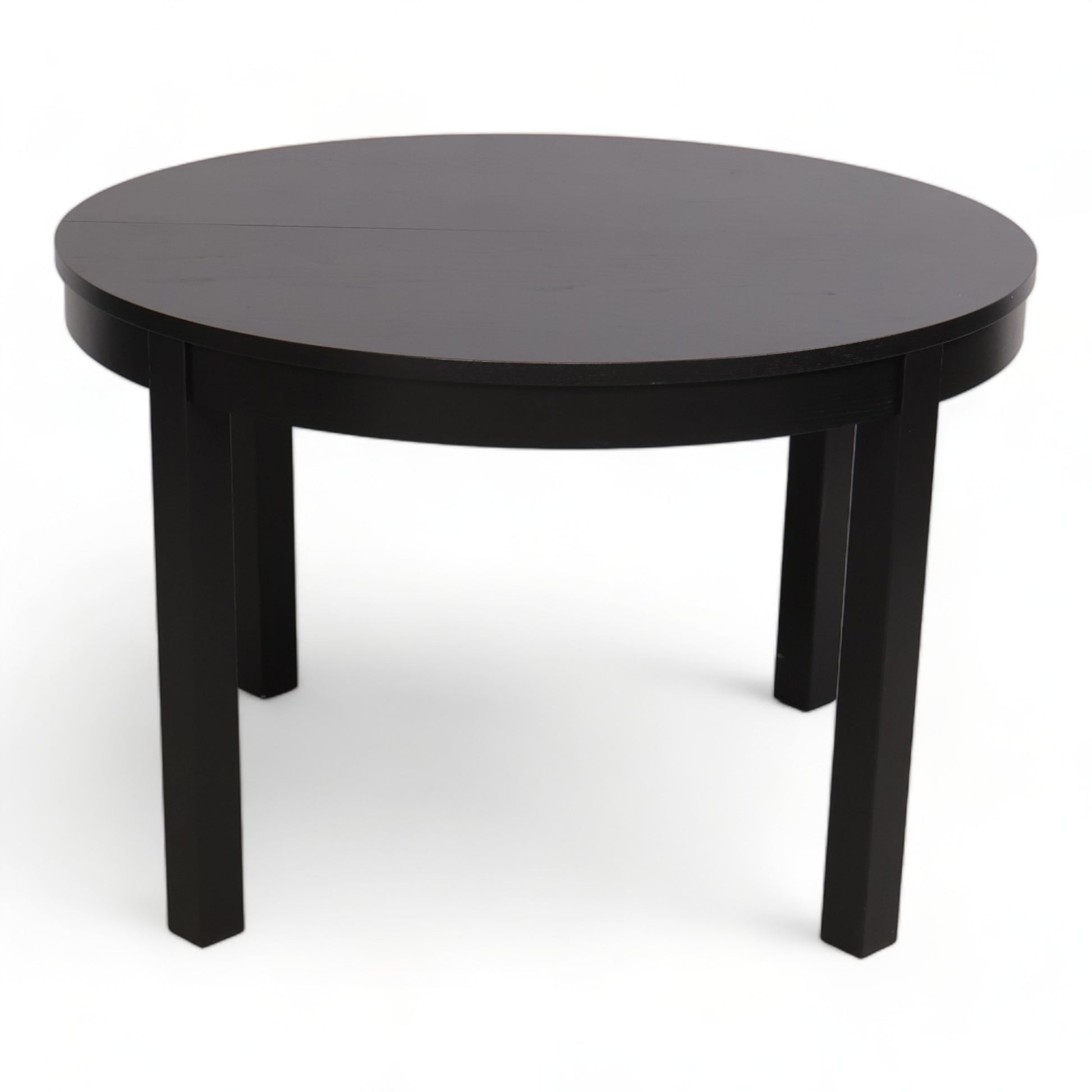 Nyrenset | IKEA Bjursta rundt spisebord med tilleggsplater