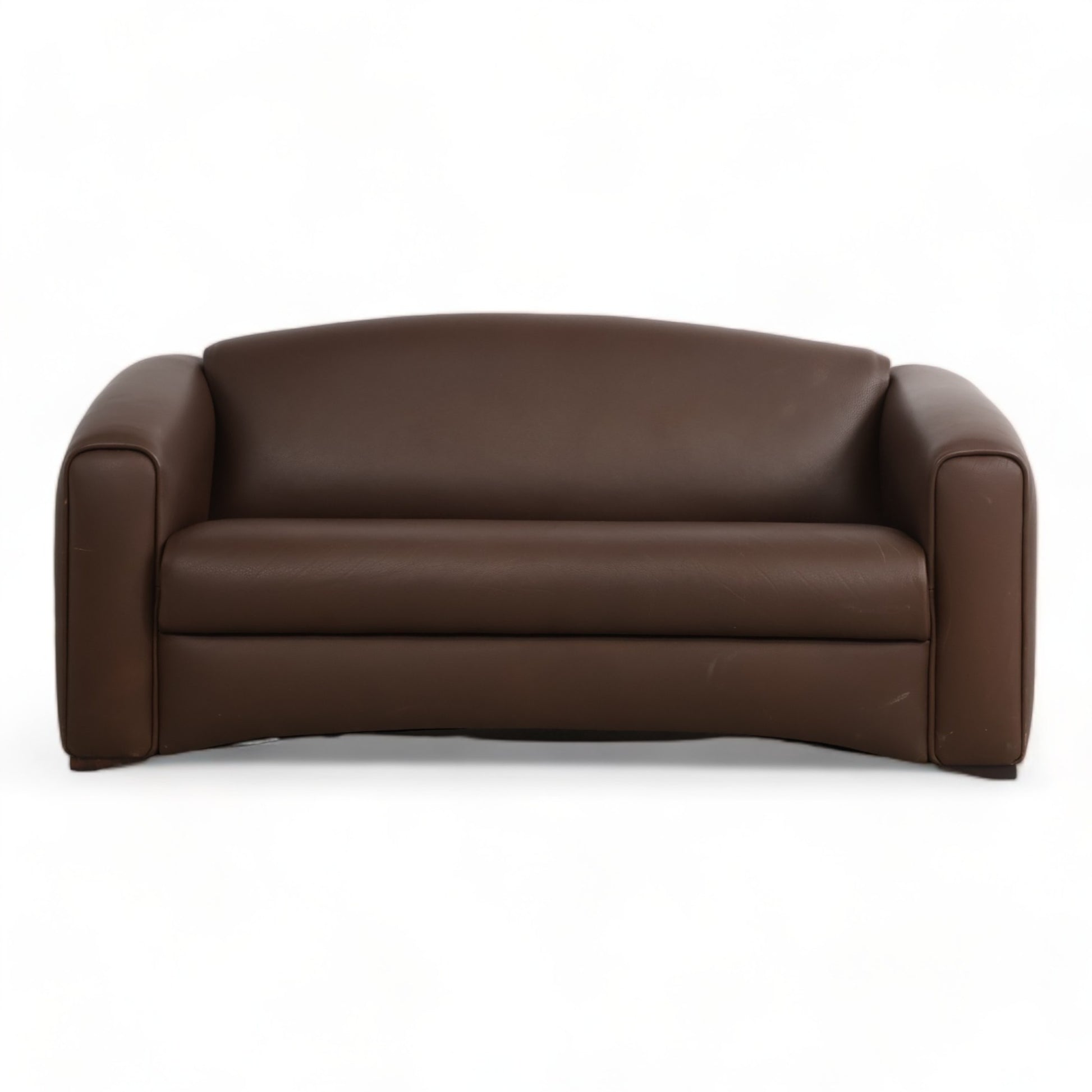 Nyrenset | Brun 2-seter sofa