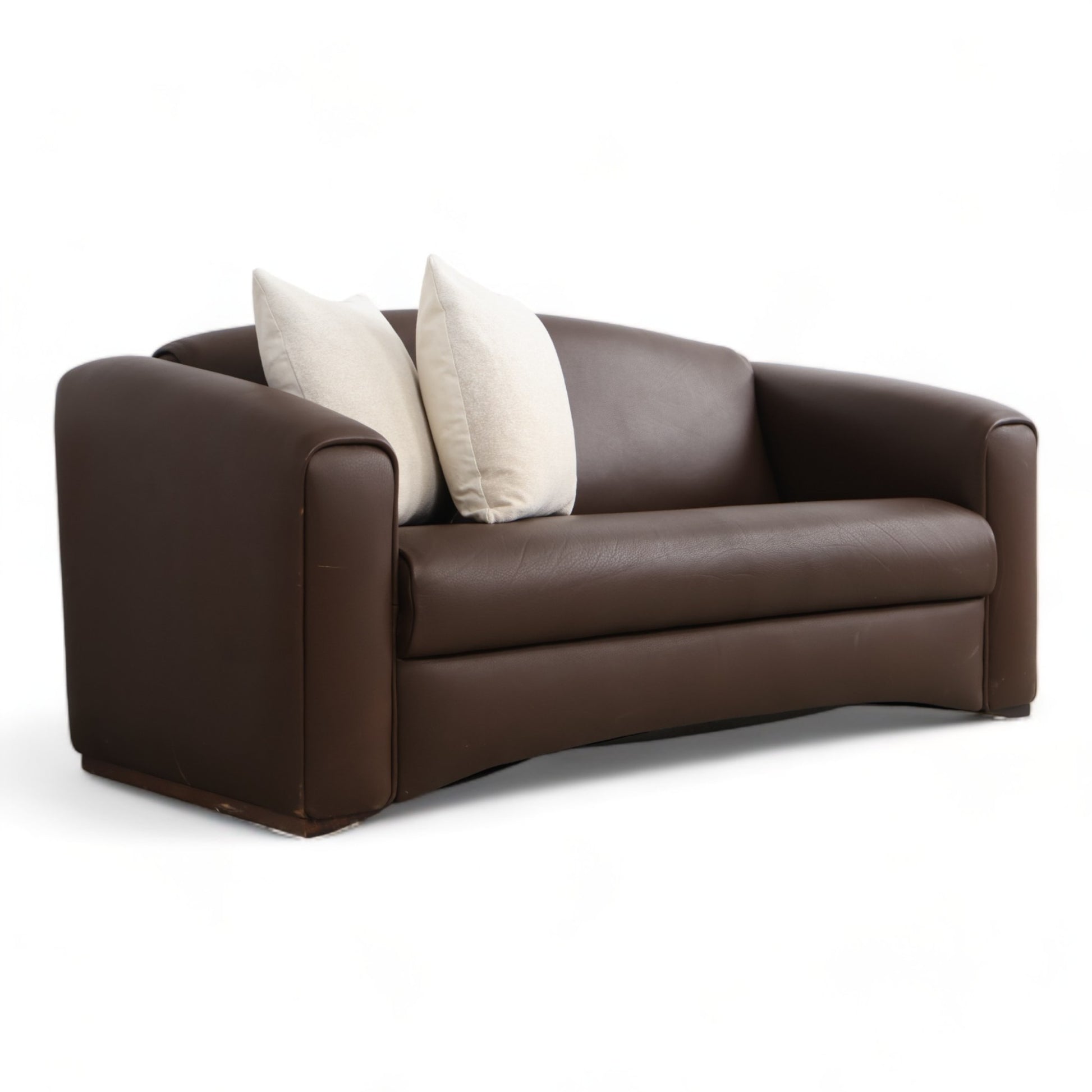 Nyrenset | Brun 2-seter sofa