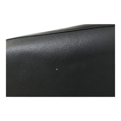 Nyrenset | Lenestol i sort skinn