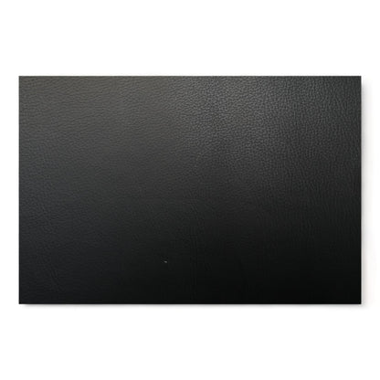 Nyrenset | Lenestol i sort skinn