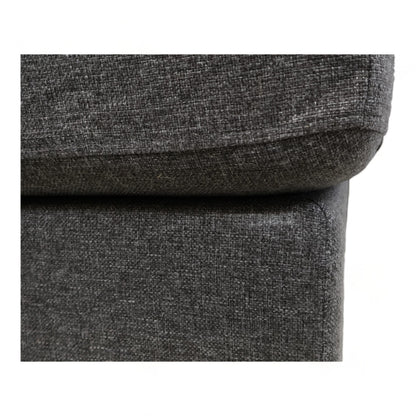 Nyrenset | Grå Nordic U-sofa fra Skeidar