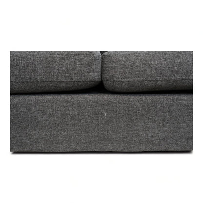 Nyrenset | Grå Nordic U-sofa fra Skeidar