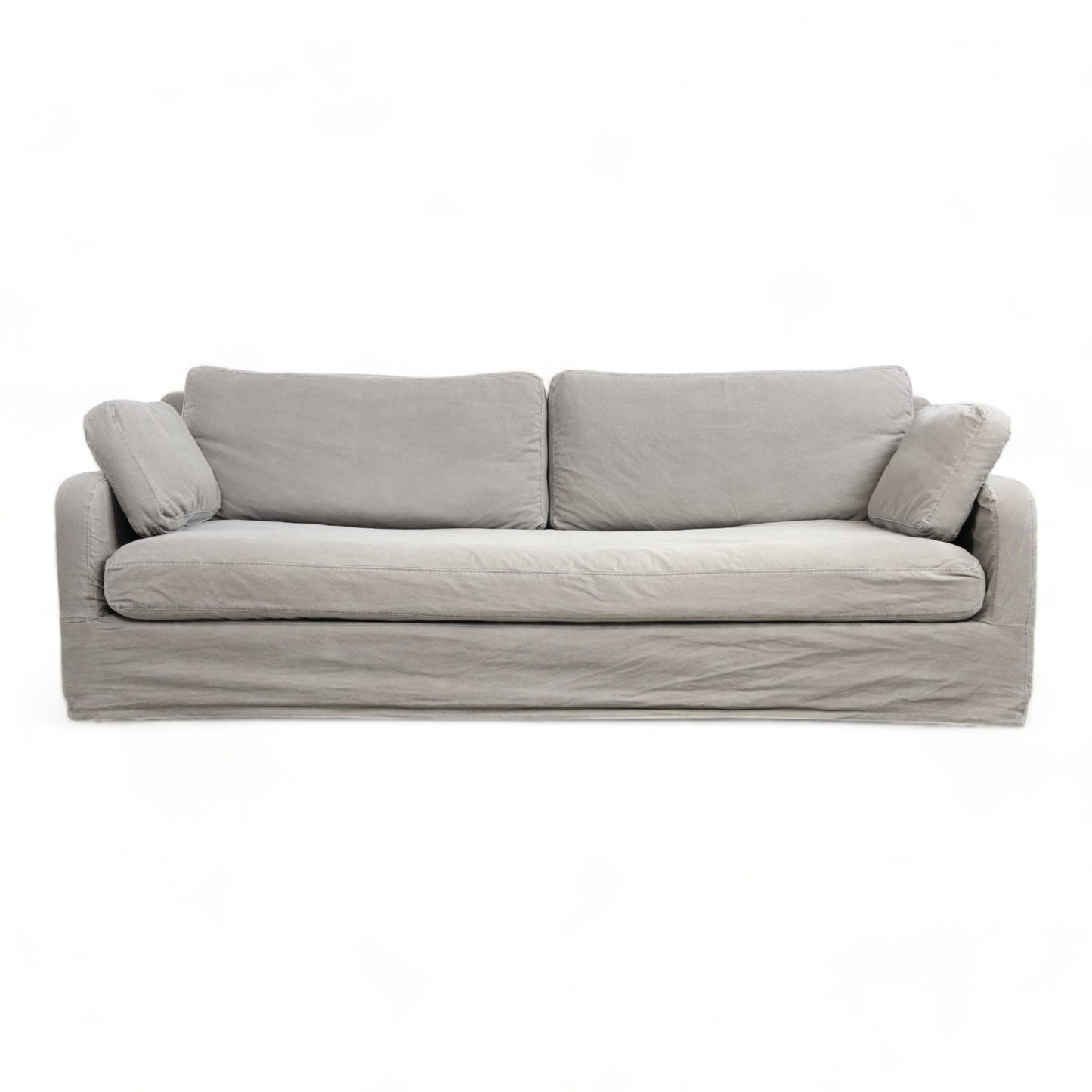 Nyrenset | Grå 3-seter sofa fra Home & Cottage