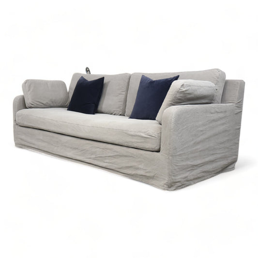 Nyrenset | Grå 3-seter sofa fra Home & Cottage