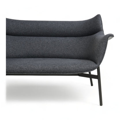 Nyrenset | Mørk grå IKEA x HAY Ypperlig 2-seter sofa