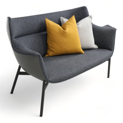 Nyrenset | Mørk grå IKEA x HAY Ypperlig 2-seter sofa