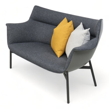 Nyrenset | Mørk grå IKEA x HAY Ypperlig 2-seter sofa