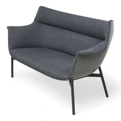 Nyrenset | Mørk grå IKEA x HAY Ypperlig 2-seter sofa