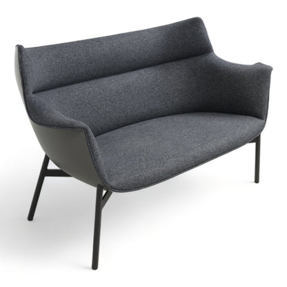 Nyrenset | Mørk grå IKEA x HAY Ypperlig 2-seter sofa