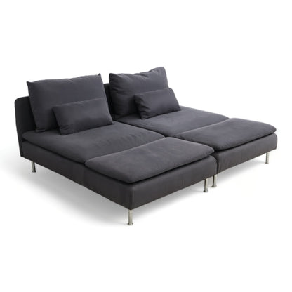 Nyrenset | IKEA Söderhamn dobbel sjeselong