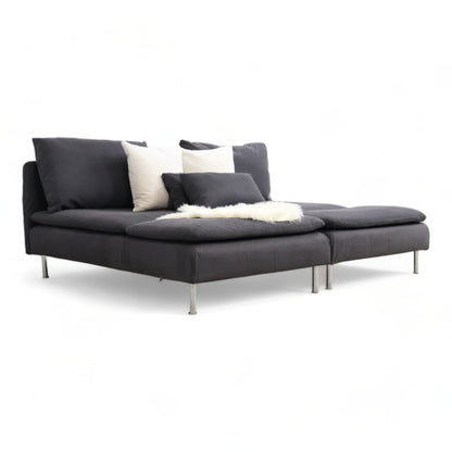 Nyrenset | IKEA Söderhamn dobbel sjeselong