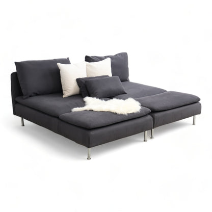 Nyrenset | IKEA Söderhamn dobbel sjeselong