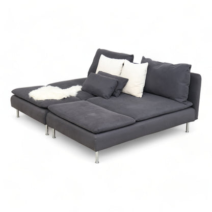 Nyrenset | IKEA Söderhamn dobbel sjeselong