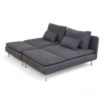 Nyrenset | IKEA Söderhamn dobbel sjeselong