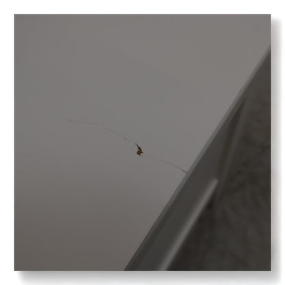 Kun brukt til utstilling | Hvit Nordby TV-benk med skuffer