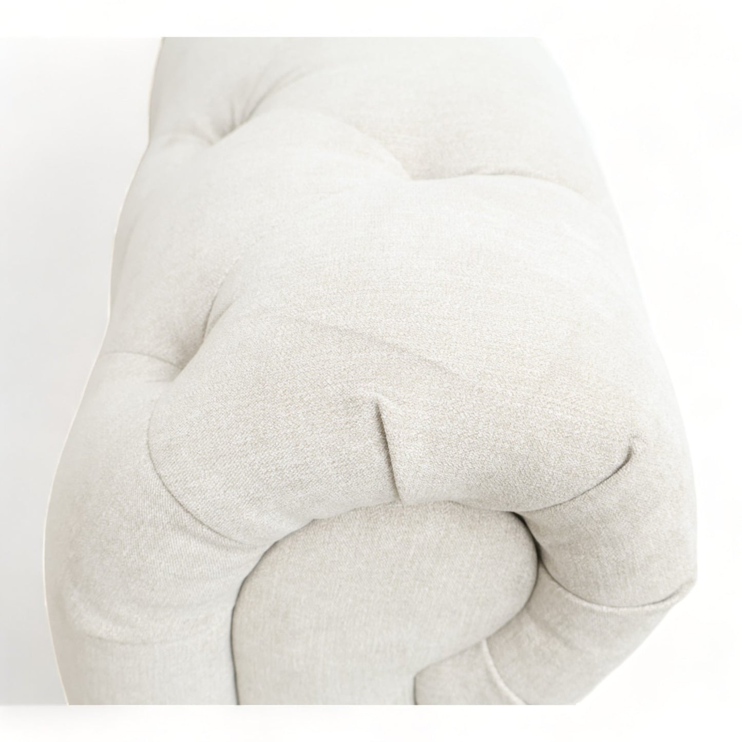 Charlietown 3-seter sofa fra A-Møbler, beige stoff