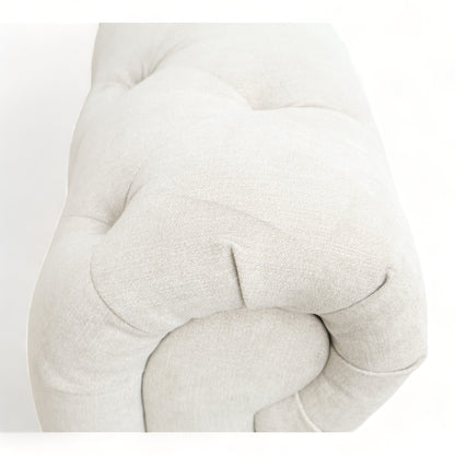 Charlietown 3-seter sofa fra A-Møbler, beige stoff