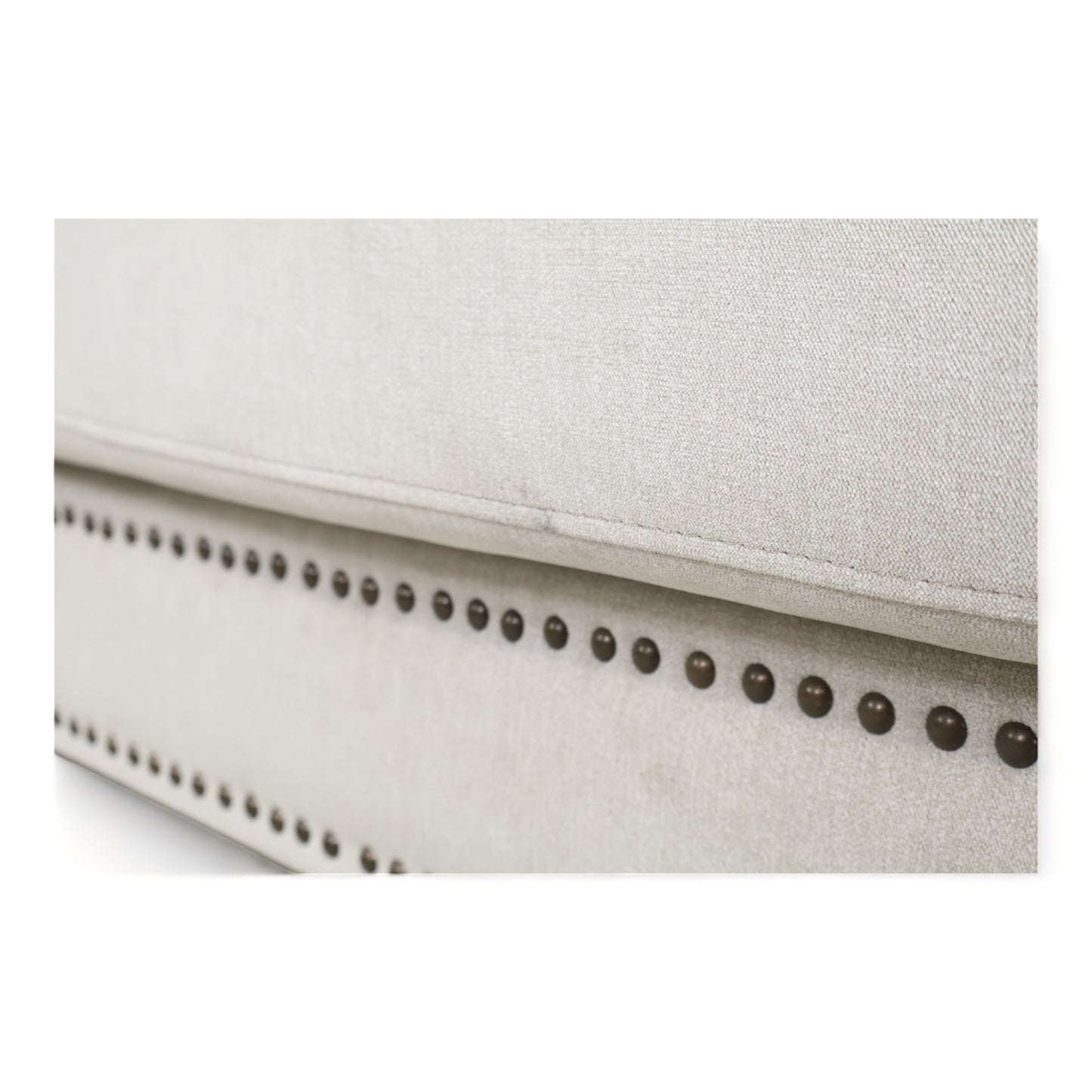 Charlietown 3-seter sofa fra A-Møbler, beige stoff