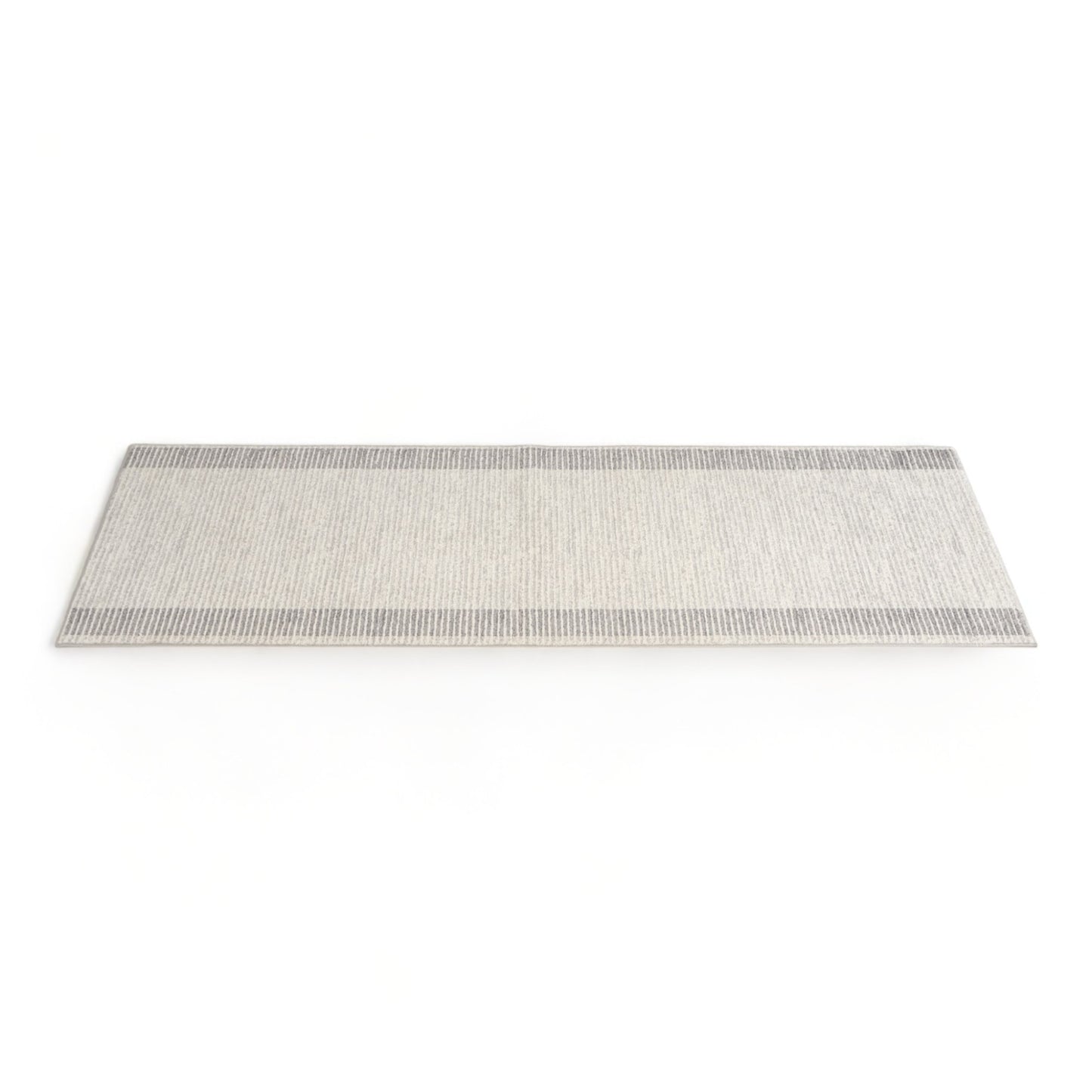 Nyrenset | Sort og hvit teppe. 285cm