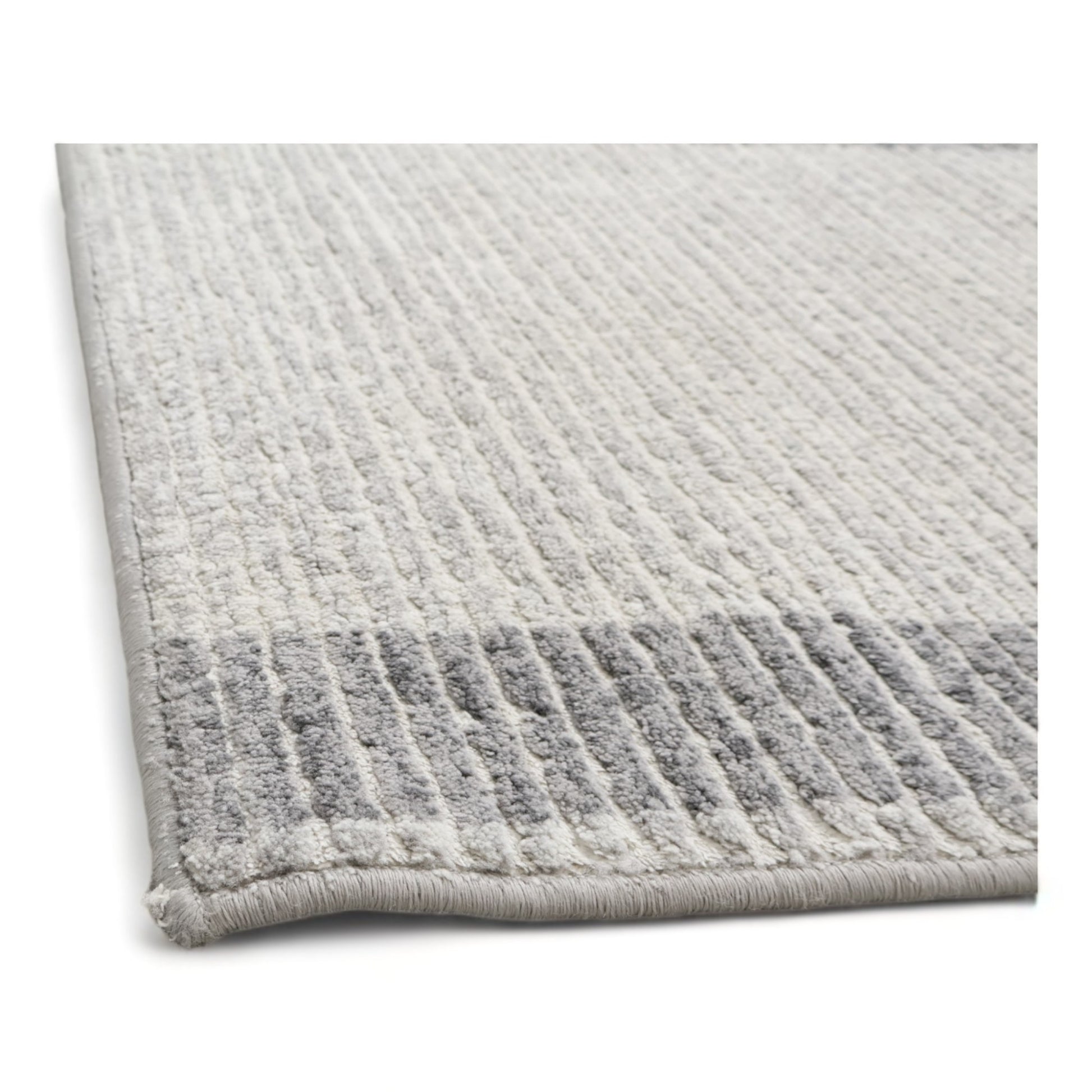 Nyrenset | Sort og hvit teppe. 200cm