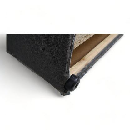 Nyrenset | Mørk grå Jysk Marslev sovesofa