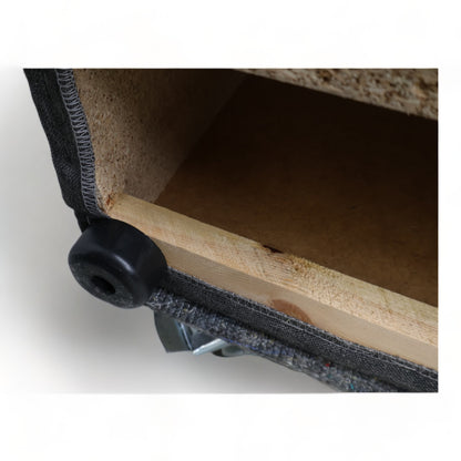 Nyrenset | Mørk grå Jysk Marslev sovesofa