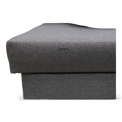 Nyrenset | Mørk grå Jysk Marslev sovesofa