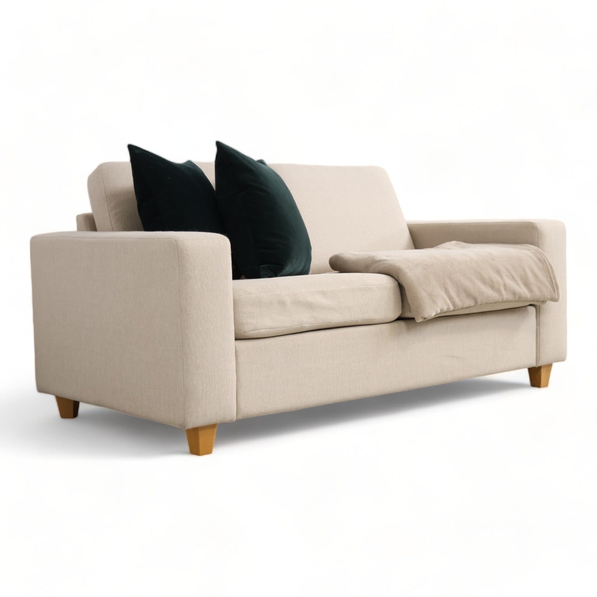 Nyrenset | Beige 2-seter sofa