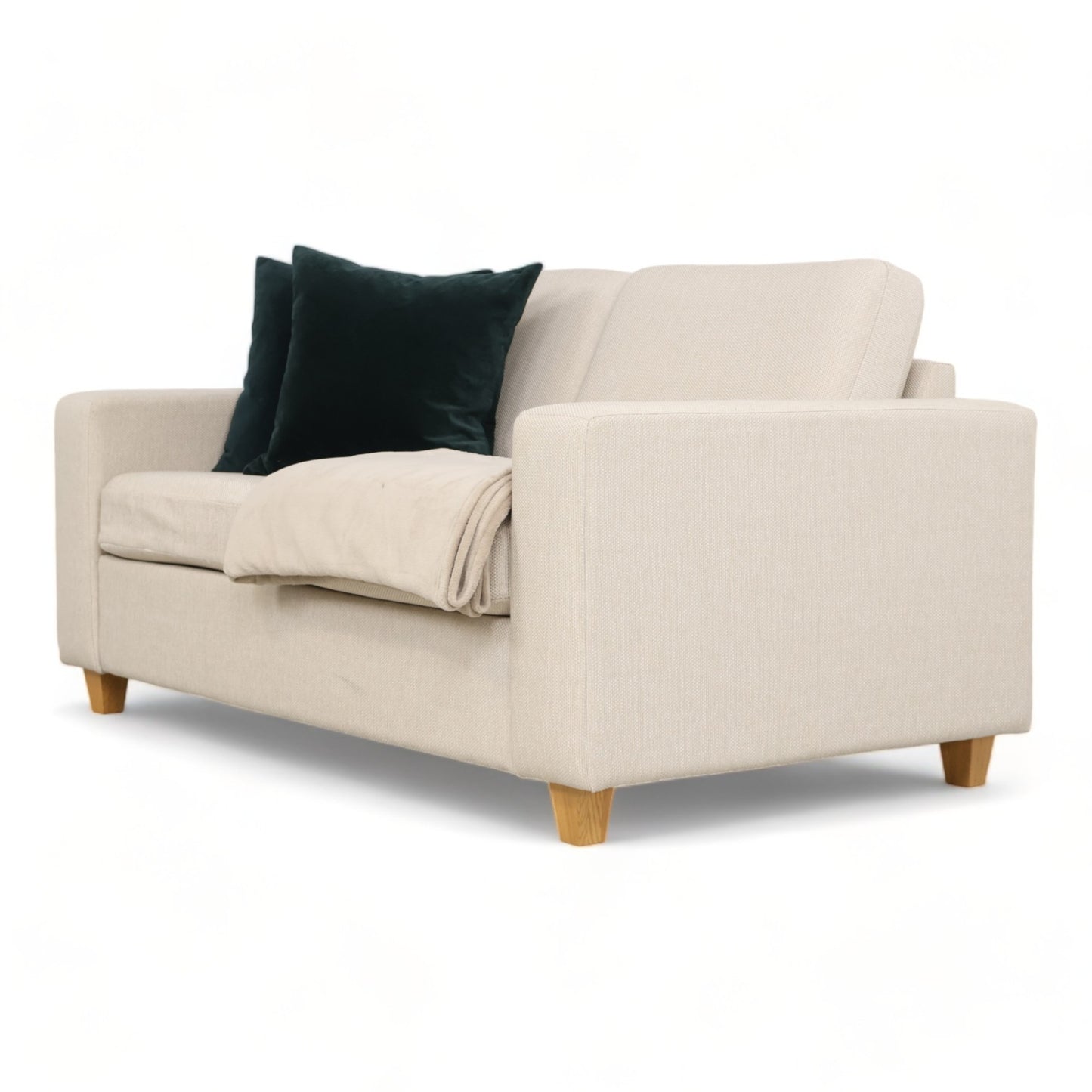 Nyrenset | Beige 2-seter sofa