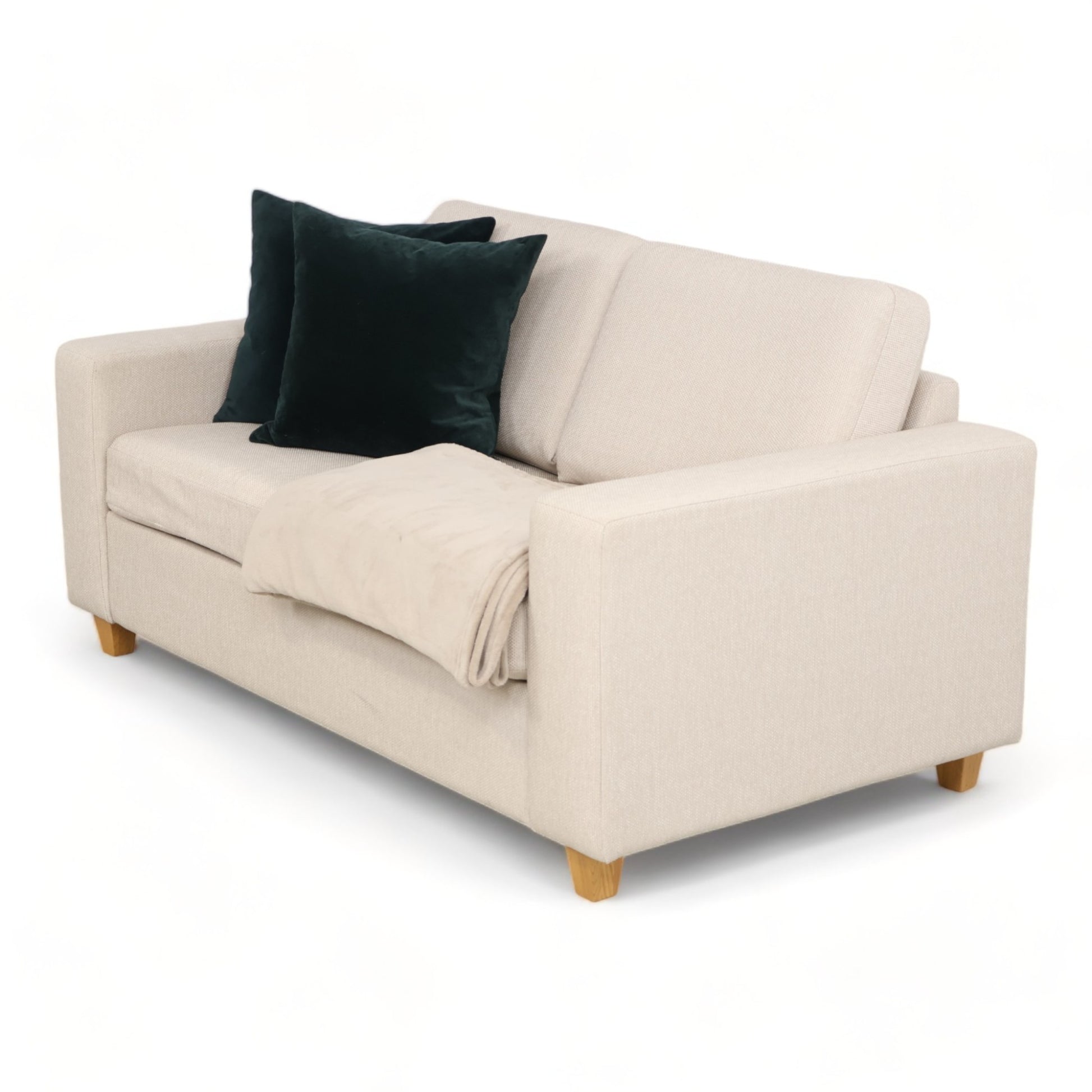 Nyrenset | Beige 2-seter sofa